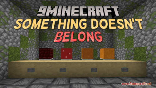Something Doesn’t Belong Map (1.21.1, 1.20.1) – Odd One Out Thumbnail
