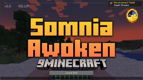 Somnia Awoken Mod (1.20.4, 1.19.3) – Transforming Your Minecraft Nights Thumbnail