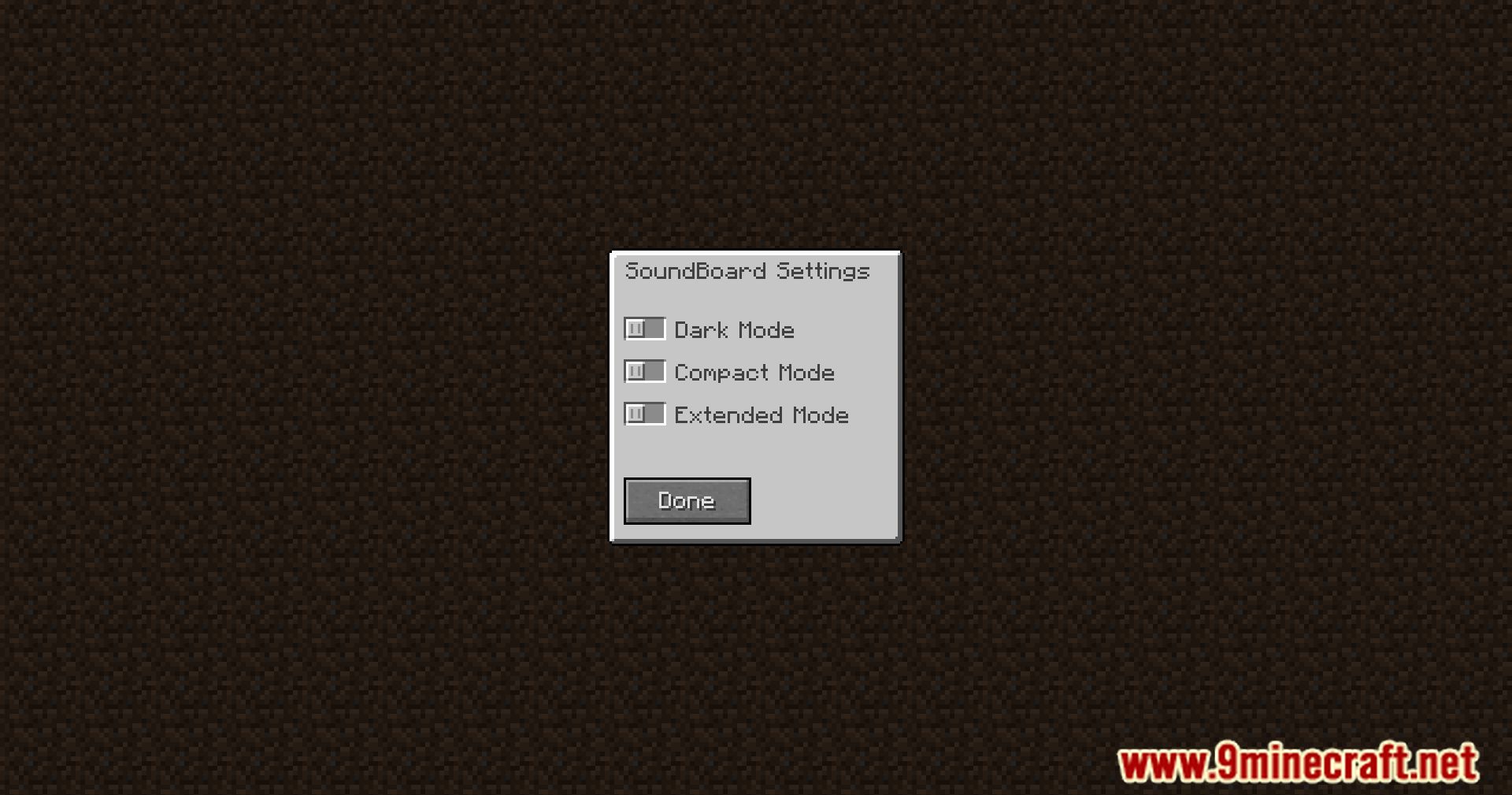 Sound Board Mod (1.20.1, 1.19.4) - Your World, Your Soundtrack 4