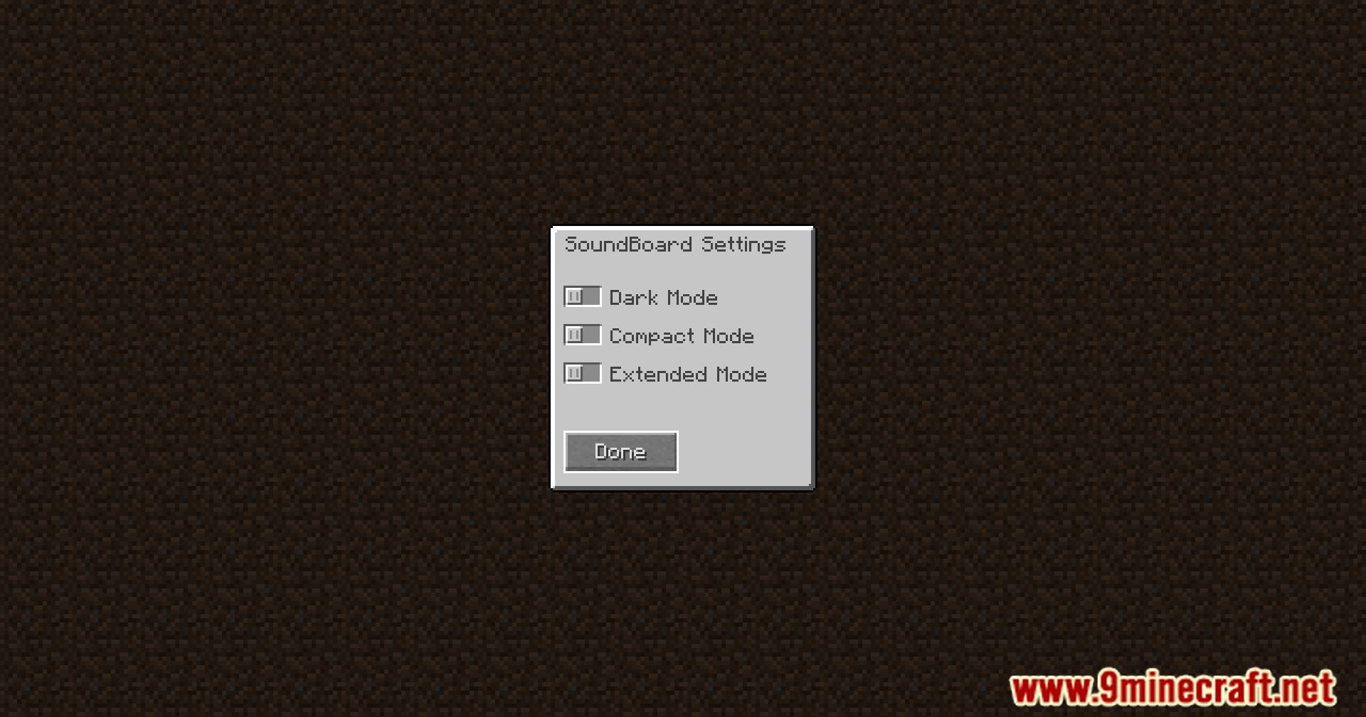 Sound Board Mod (1.20.1, 1.19.4) - Your World, Your Soundtrack 5