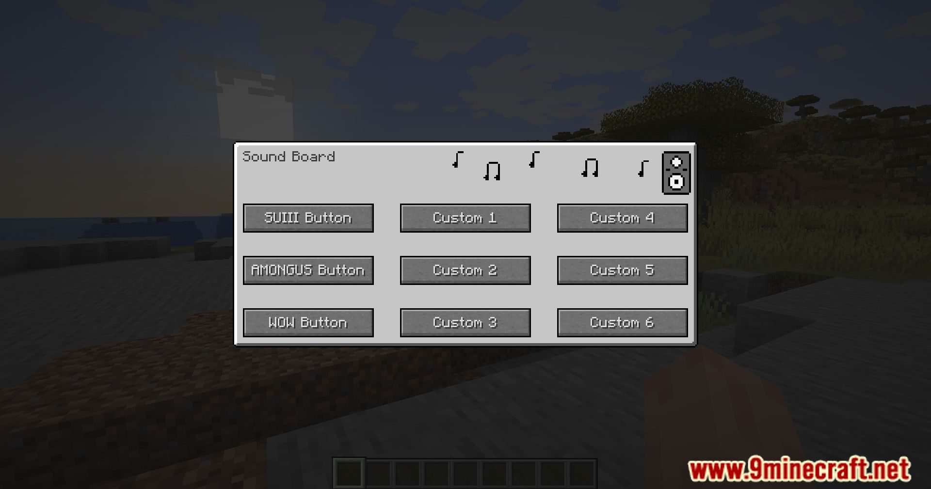 Sound Board Mod (1.20.1, 1.19.4) - Your World, Your Soundtrack 6