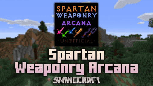 Spartan Weaponry Arcana Mod (1.12.2) – Unlock The Arcana Arsenal Thumbnail