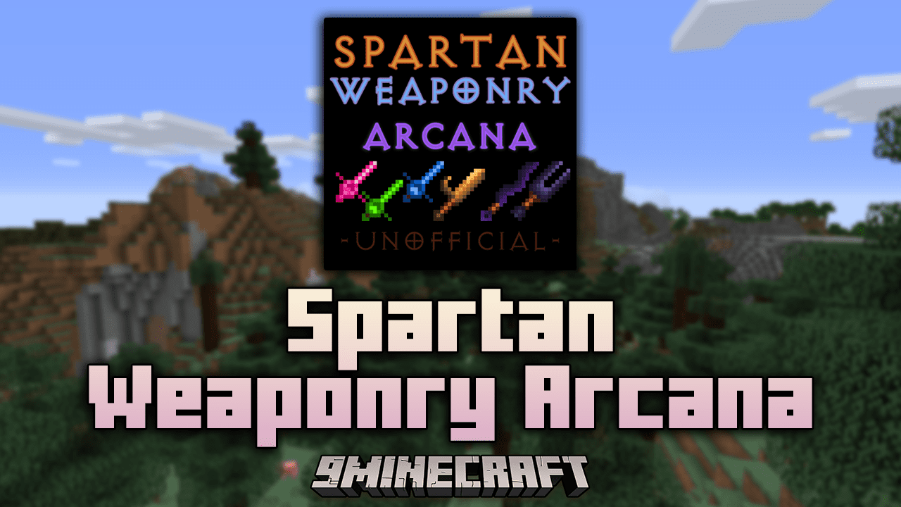 Spartan Weaponry Arcana Mod (1.12.2) - Unlock The Arcana Arsenal 1