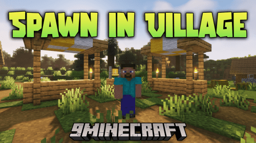 Spawn In Village Mod (1.16.5, 1.15.2) – Minecraft’s Spawn Revolution Thumbnail