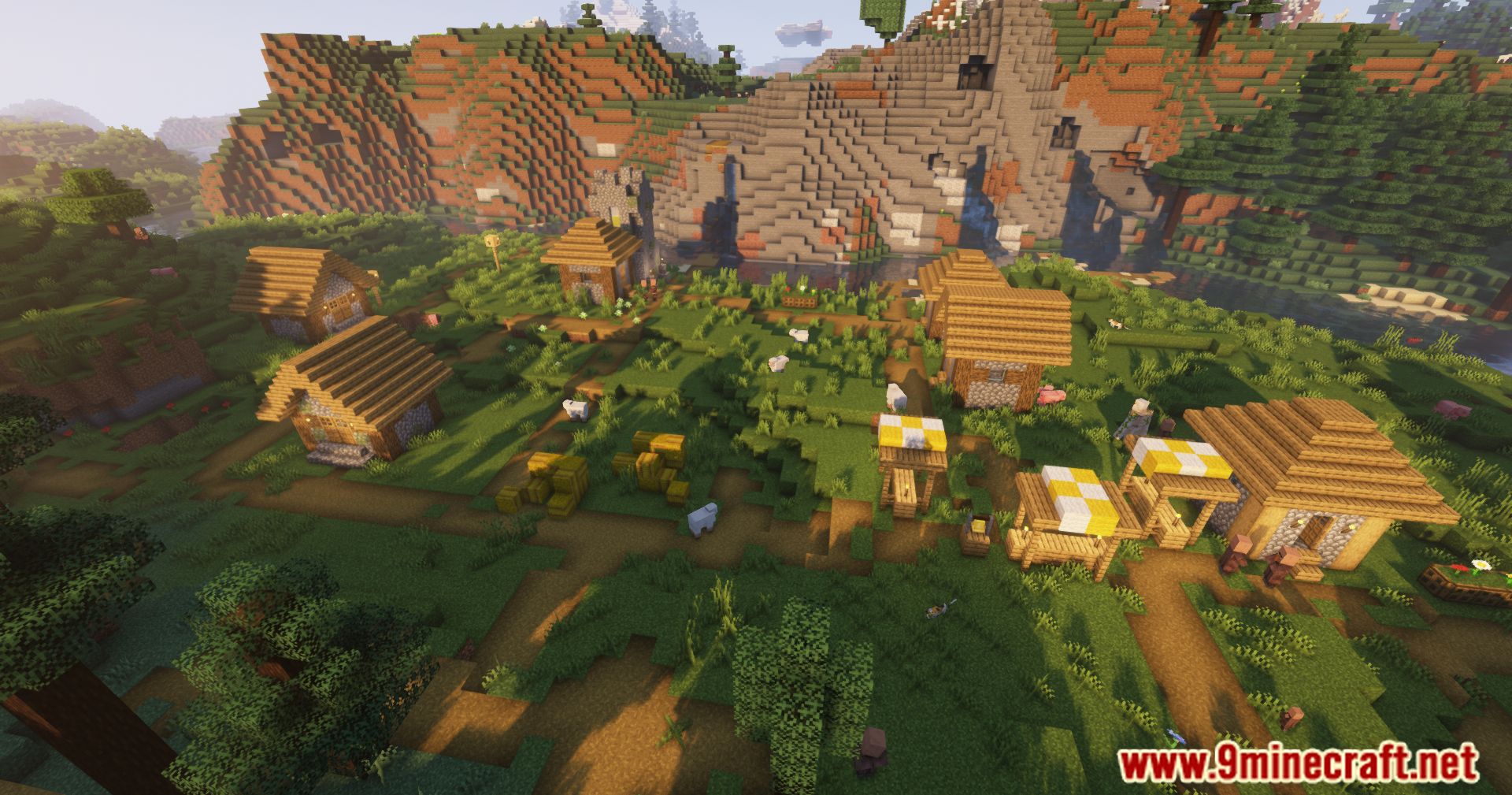 Spawn In Village Mod (1.16.5, 1.15.2) - Minecraft's Spawn Revolution 11