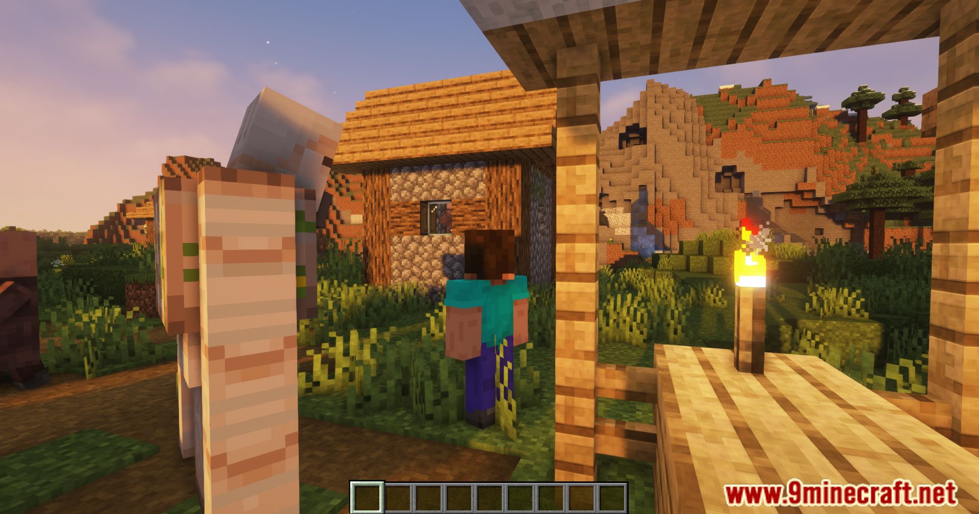 Spawn In Village Mod (1.16.5, 1.15.2) - Minecraft's Spawn Revolution 3