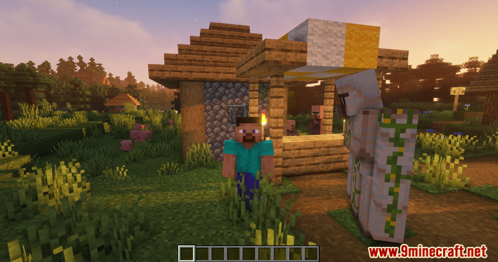 Spawn In Village Mod (1.16.5, 1.15.2) - Minecraft's Spawn Revolution 4