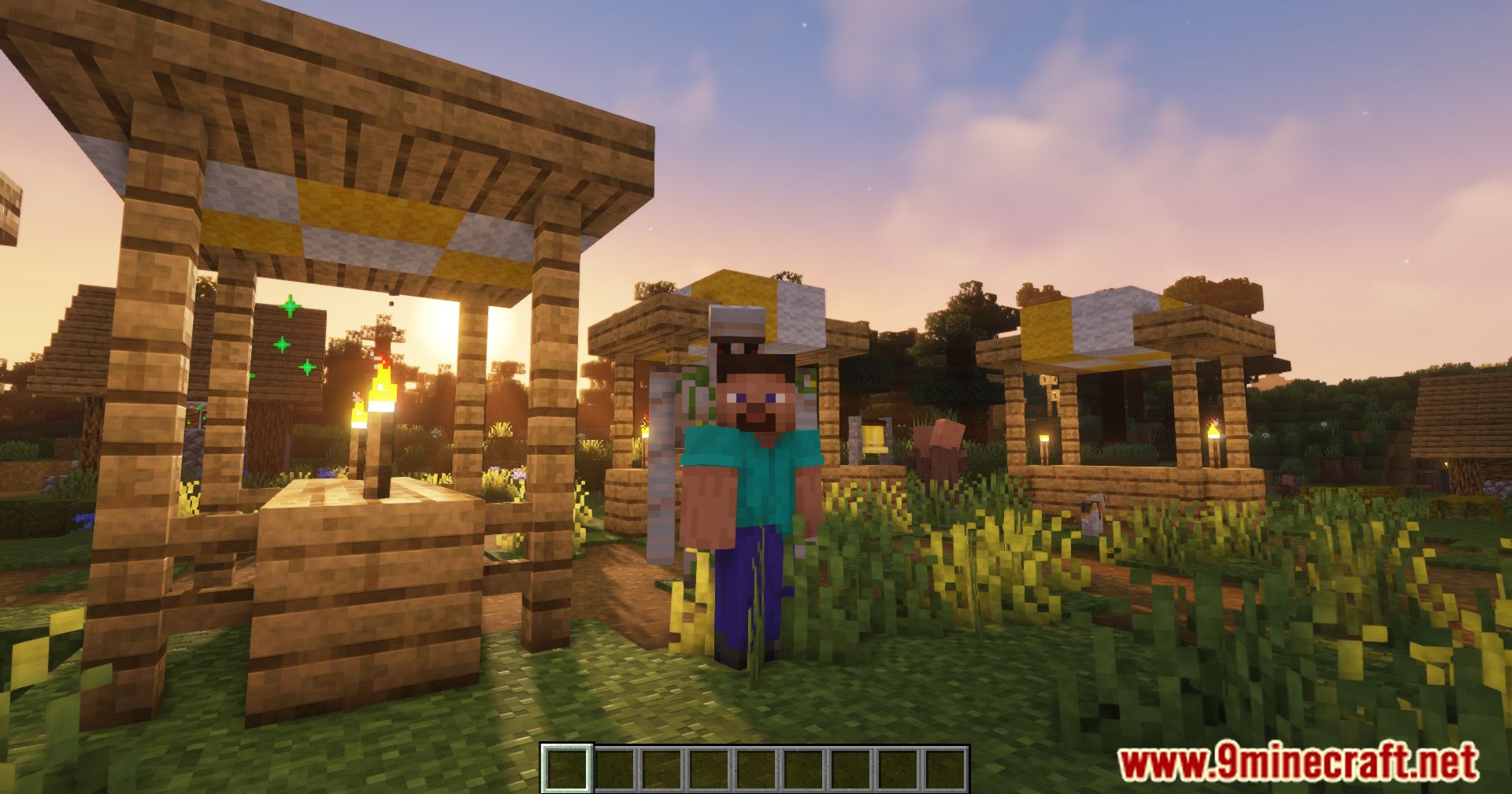 Spawn In Village Mod (1.16.5, 1.15.2) - Minecraft's Spawn Revolution 5