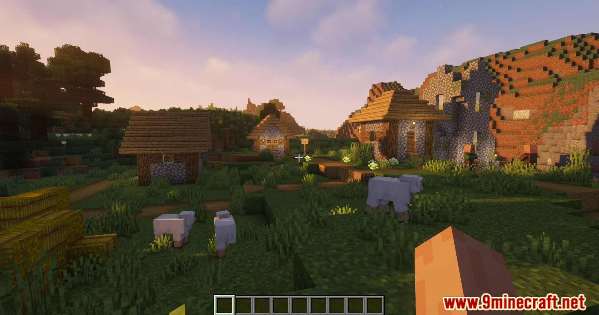 Spawn In Village Mod (1.16.5, 1.15.2) - Minecraft's Spawn Revolution 6