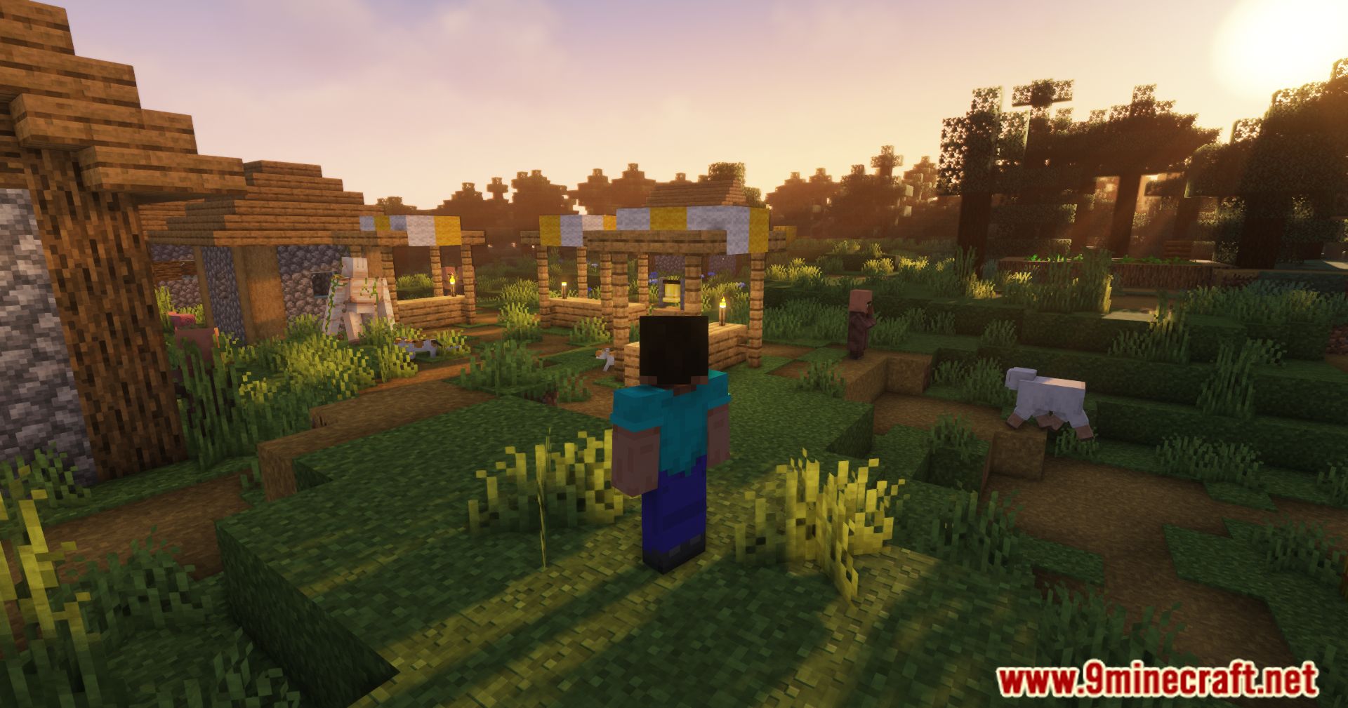 Spawn In Village Mod (1.16.5, 1.15.2) - Minecraft's Spawn Revolution 7