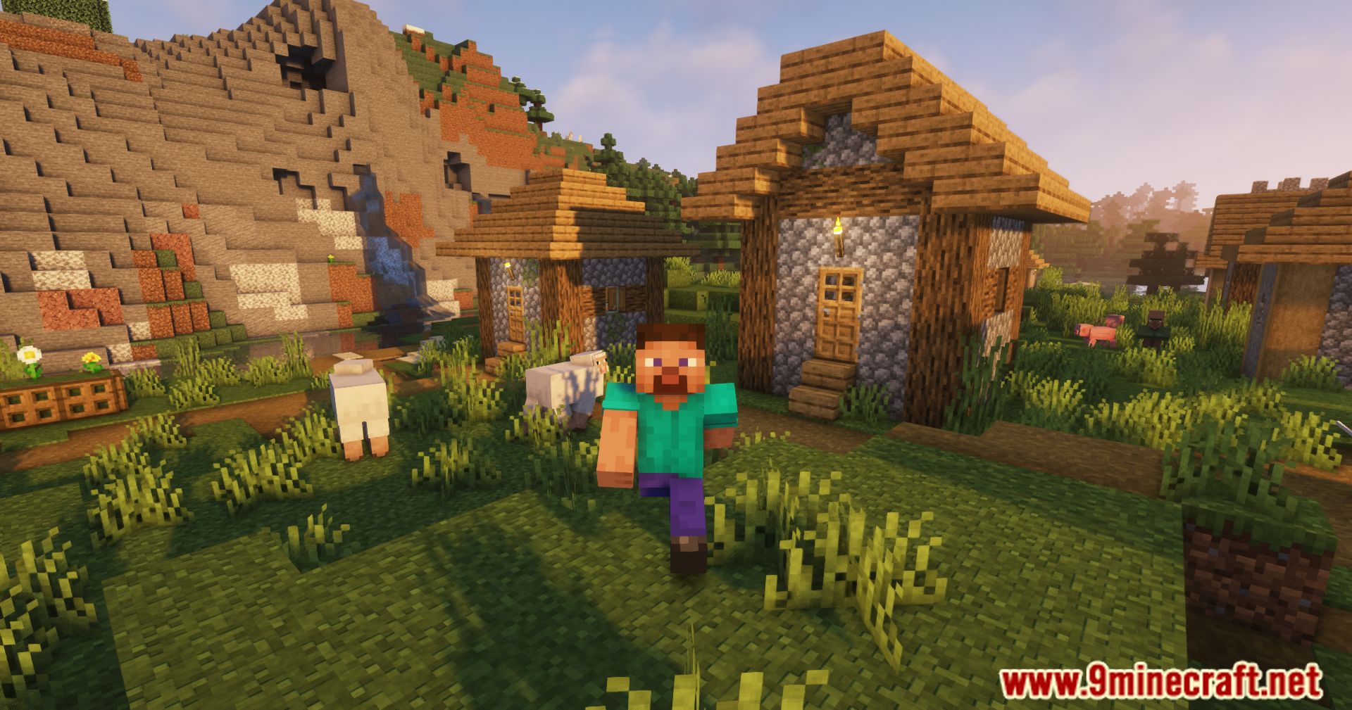 Spawn In Village Mod (1.16.5, 1.15.2) - Minecraft's Spawn Revolution 8