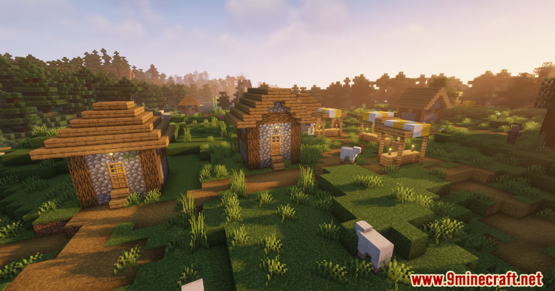 Spawn In Village Mod (1.16.5, 1.15.2) - Minecraft's Spawn Revolution 9