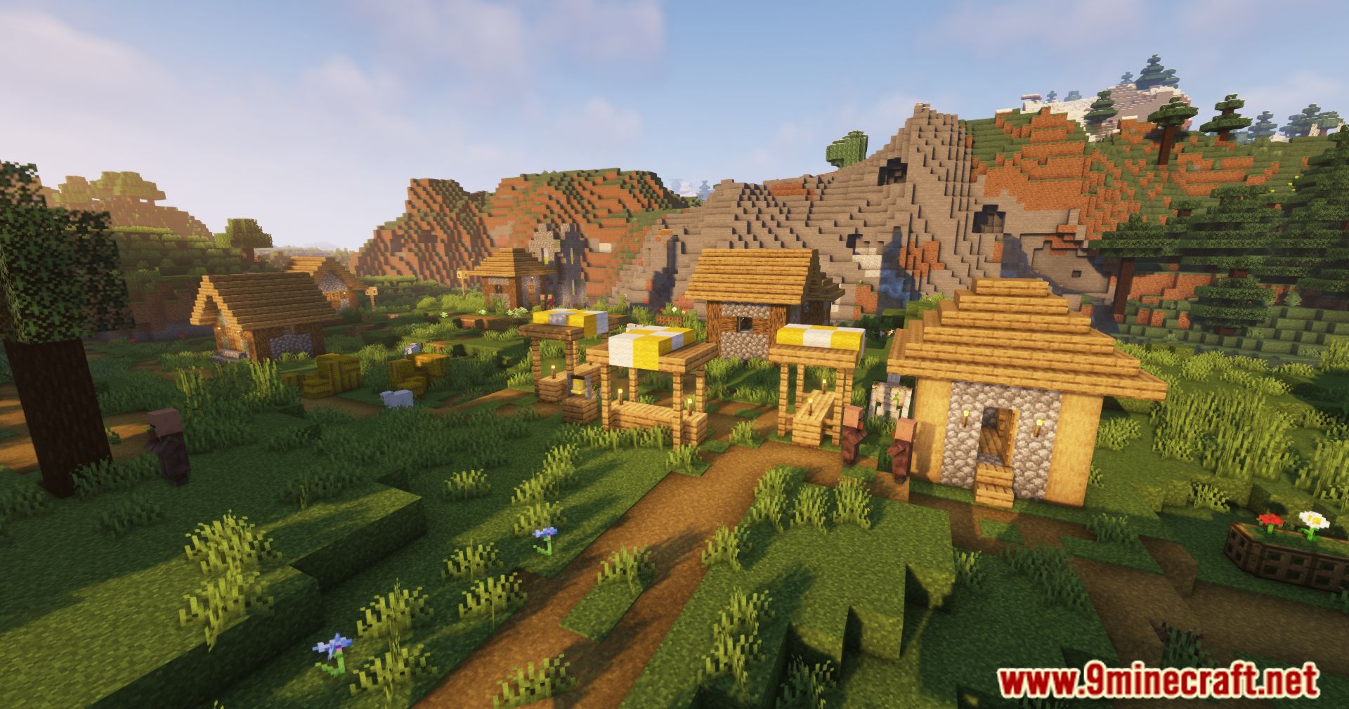 Spawn In Village Mod (1.16.5, 1.15.2) - Minecraft's Spawn Revolution 10