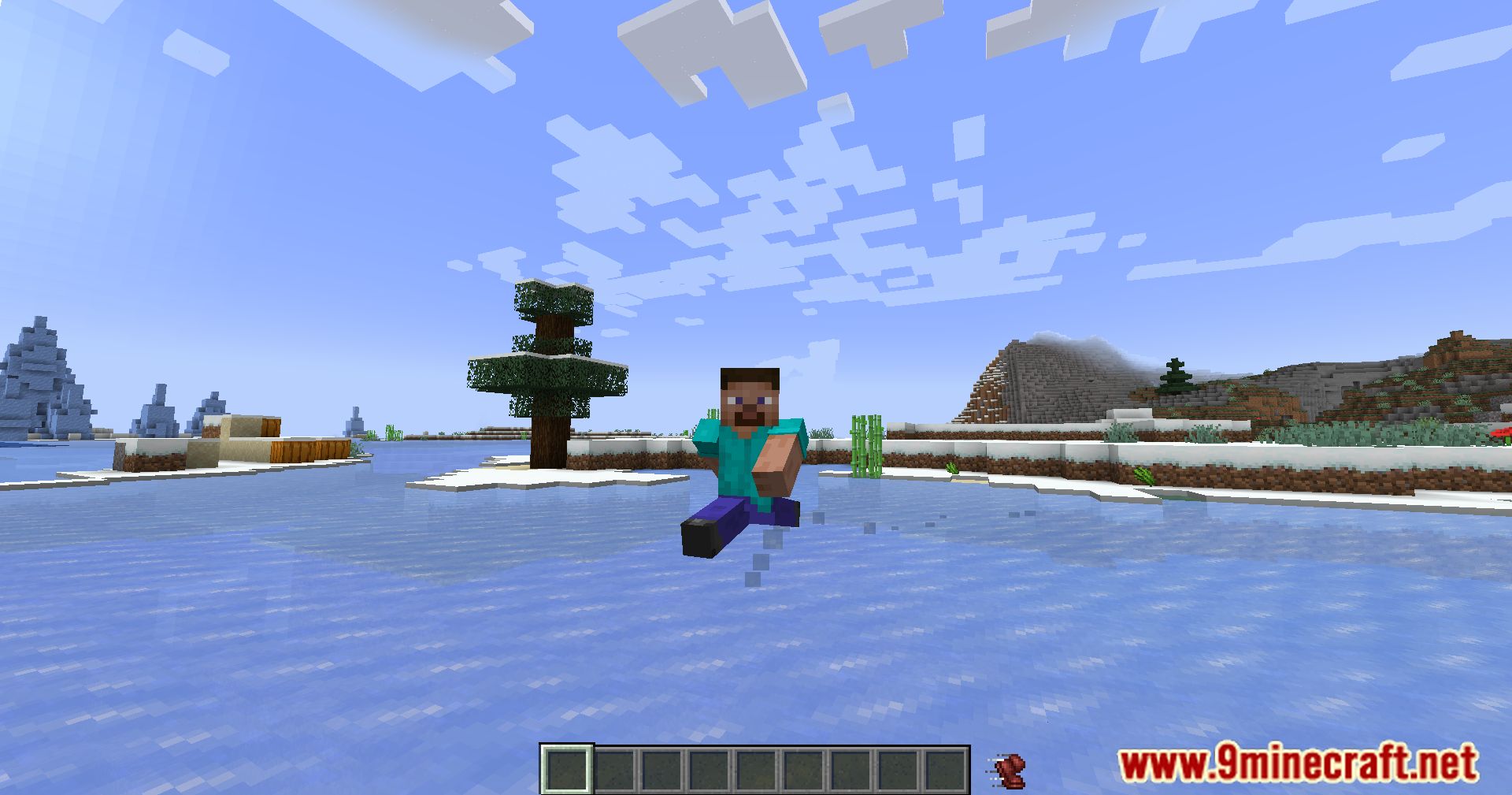 Sprint Indicator Mod (1.21, 1.20.1) - Enhance Your Minecraft Sprinting Experience 11