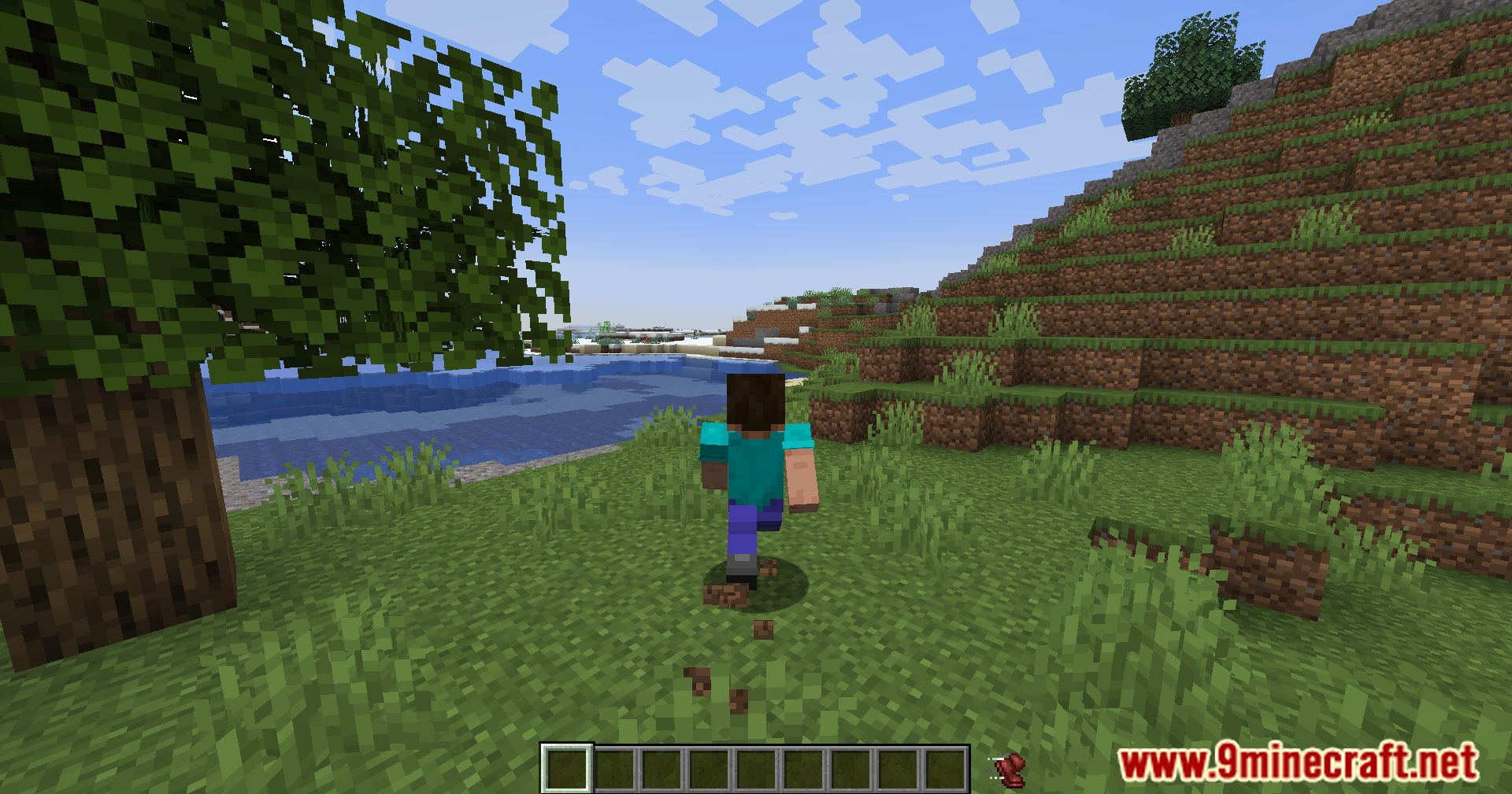 Sprint Indicator Mod (1.21, 1.20.1) - Enhance Your Minecraft Sprinting Experience 5