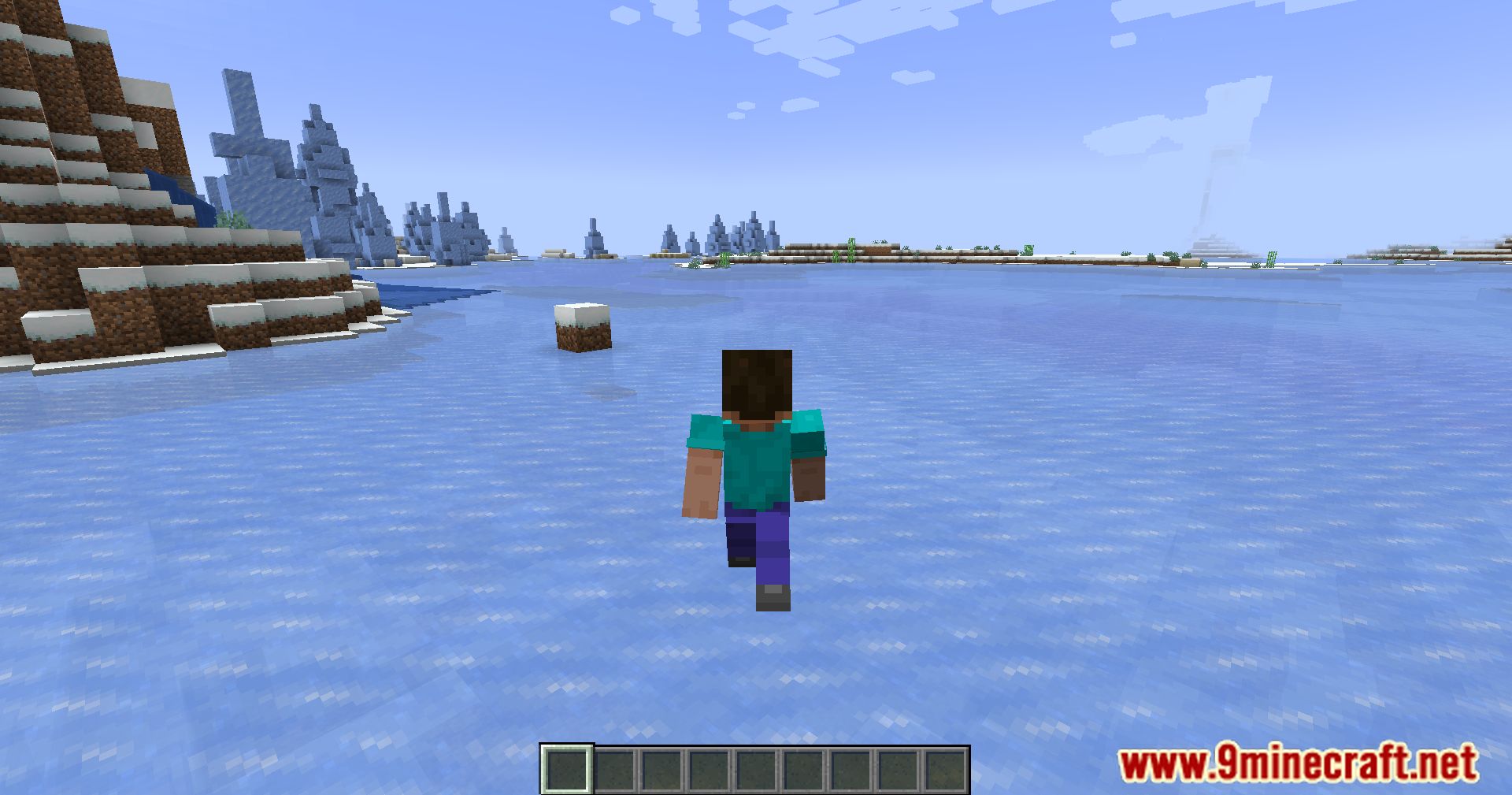 Sprint Indicator Mod (1.21, 1.20.1) - Enhance Your Minecraft Sprinting Experience 8