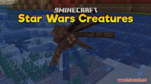 Star Wars Creatures Resource Pack (1.20.6, 1.20.1) – Texture Pack Thumbnail