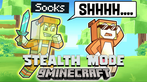 Stealth Mode Data Pack (1.20.2, 1.19.4) – Become Invisible While Sneaking! Thumbnail