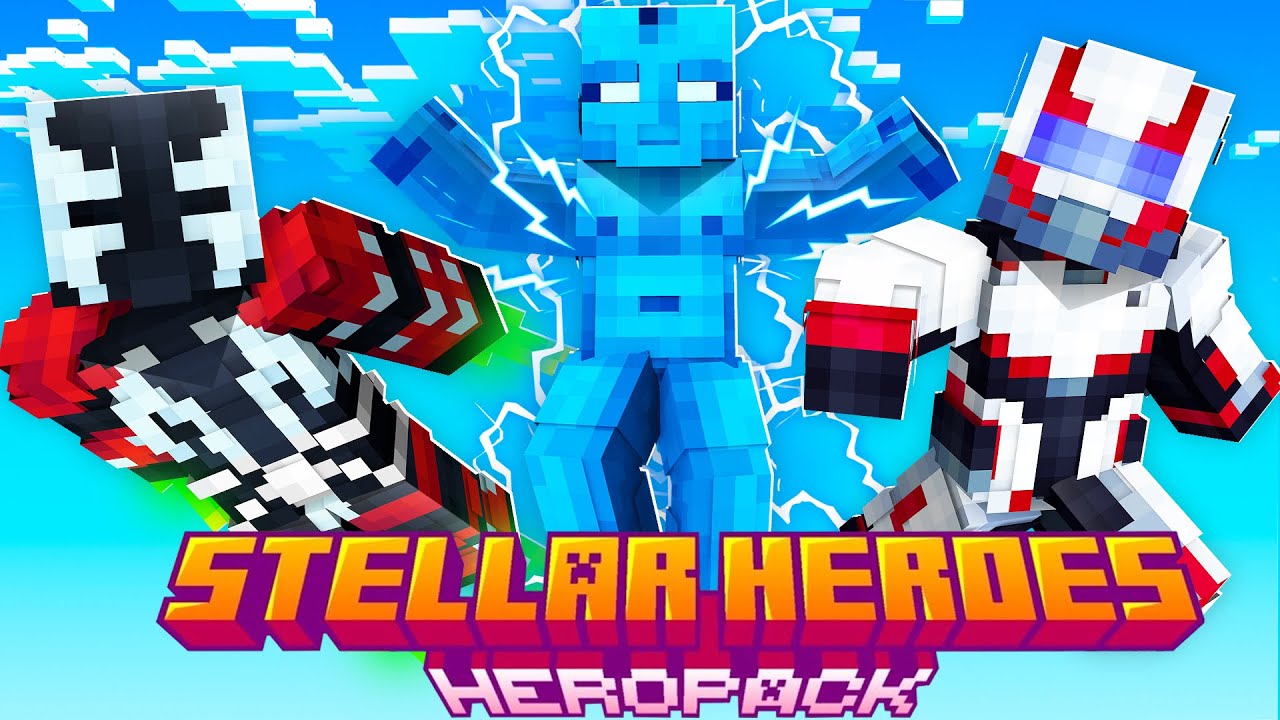 Stellar Heroes Heropack Mod (1.7.10) – The Legend Appears 1