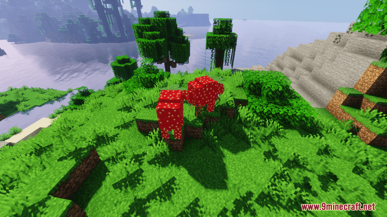 Strawberry Elephant Resource Pack (1.20.6, 1.20.1) - Texture Pack 8