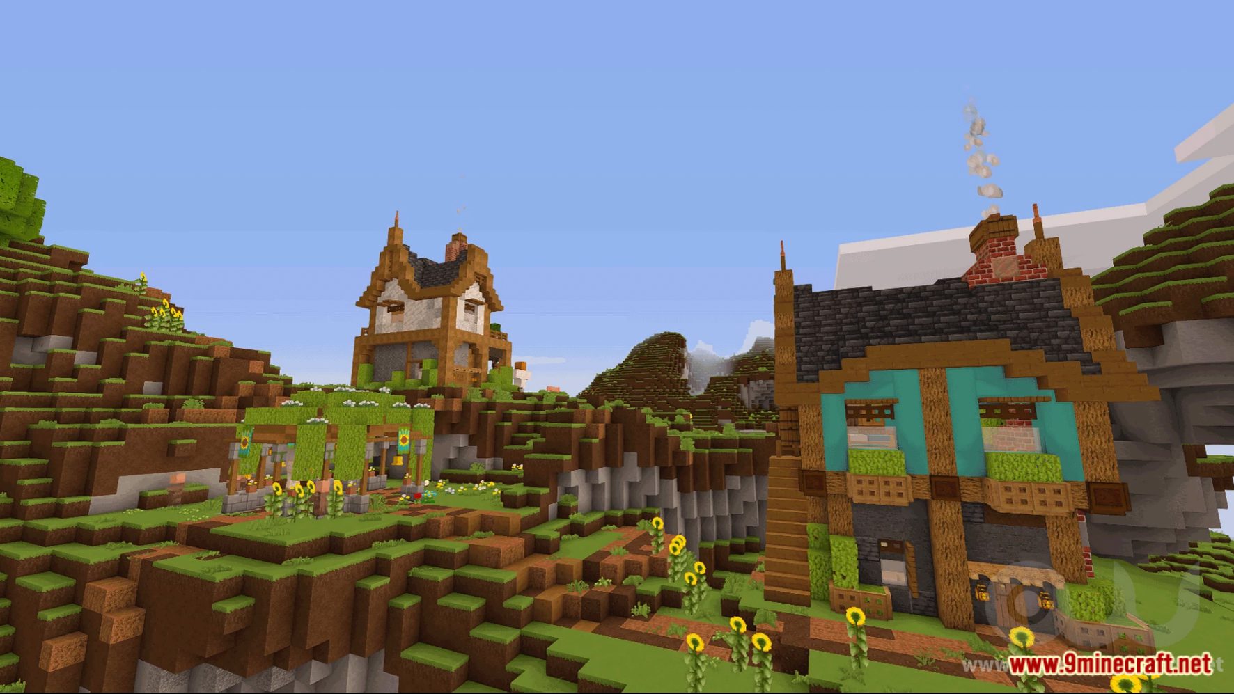 Sunnyfield Village Data Pack (1.20.2, 1.19.4) - Transform Your Minecraft World Into A Picturesque Haven! 10