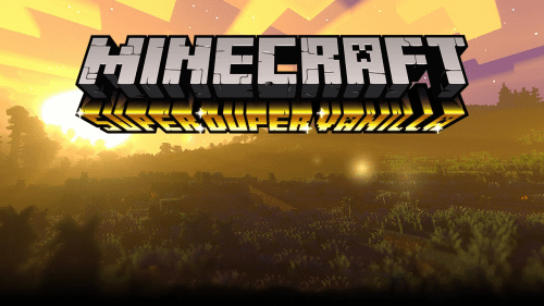 Super Duper Graphics Pack (1.20) – MCPE/Bedrock Thumbnail