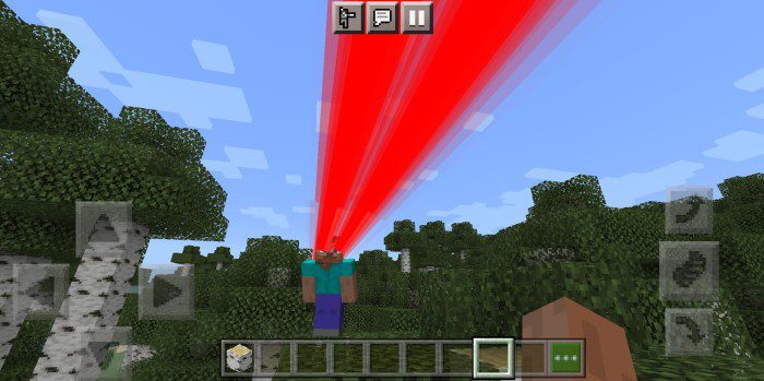 Super Laser Eyes Addon (1.20, 1.19) - MCPE/Bedrock Mod 11