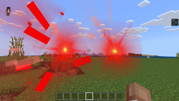 Super Laser Eyes Addon (1.20, 1.19) - MCPE/Bedrock Mod 5