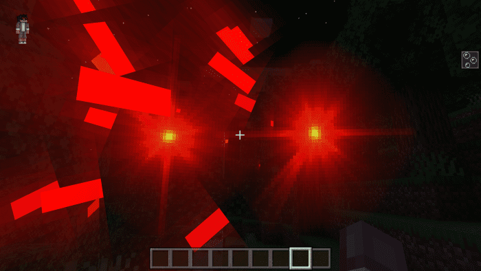 Super Laser Eyes Addon (1.20, 1.19) - MCPE/Bedrock Mod 7