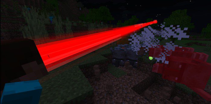 Super Laser Eyes Addon (1.20, 1.19) - MCPE/Bedrock Mod 9