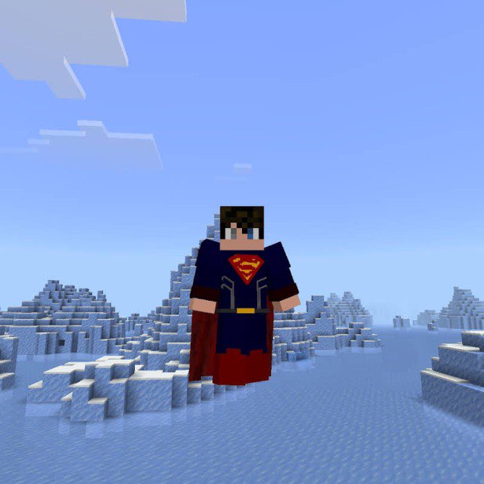 Superman Craft Addon (1.20) - MCPE/Bedrock Mod 4