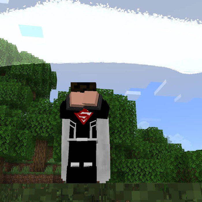 Superman Craft Addon (1.20) - MCPE/Bedrock Mod 5