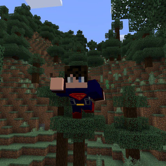 Superman Craft Addon (1.20) - MCPE/Bedrock Mod 6