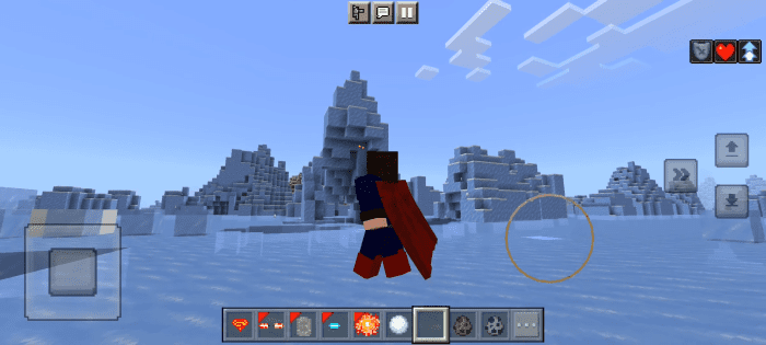 Superman Craft Addon (1.20) - MCPE/Bedrock Mod 9