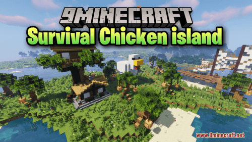 Survival Chicken Island Map (1.21.1, 1.20.1) – Survival Community Thumbnail