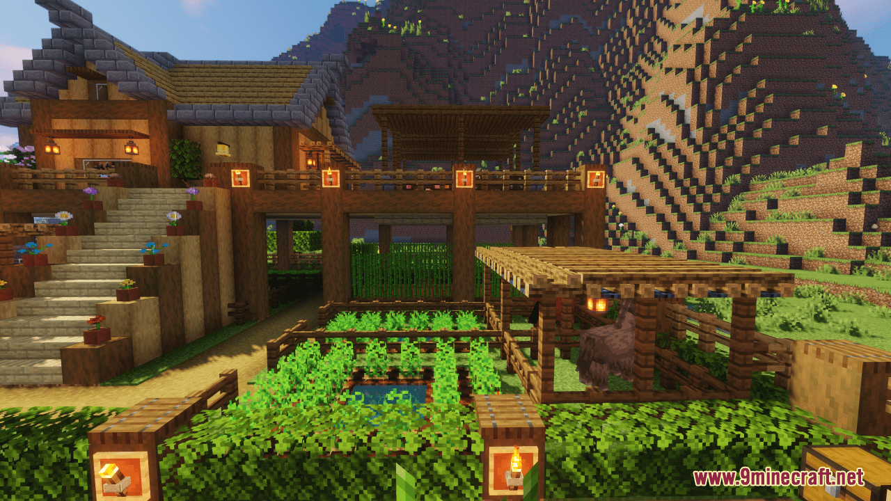 Survival Base Map (1.21.1, 1.20.1) - Ultimate Wilderness Sanctuary 7