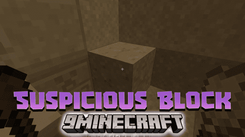 Suspicious Block Data Pack (1.20.2, 1.19.4) – Sus Block! Thumbnail