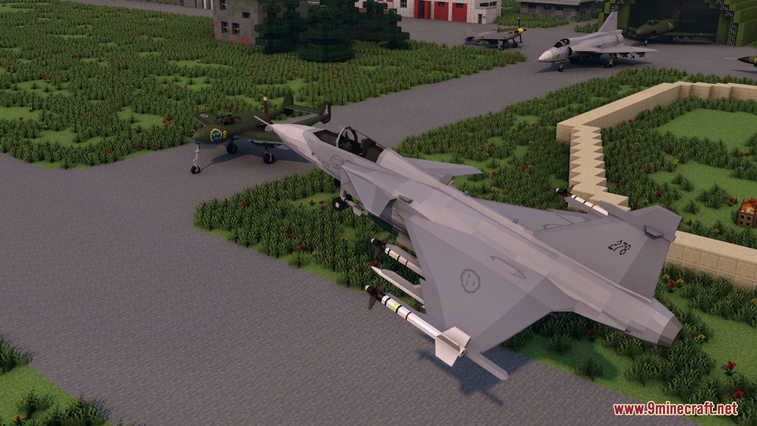 Sweden Pack 1 Content Pack (1.7.10) - Swedish Fighter 2