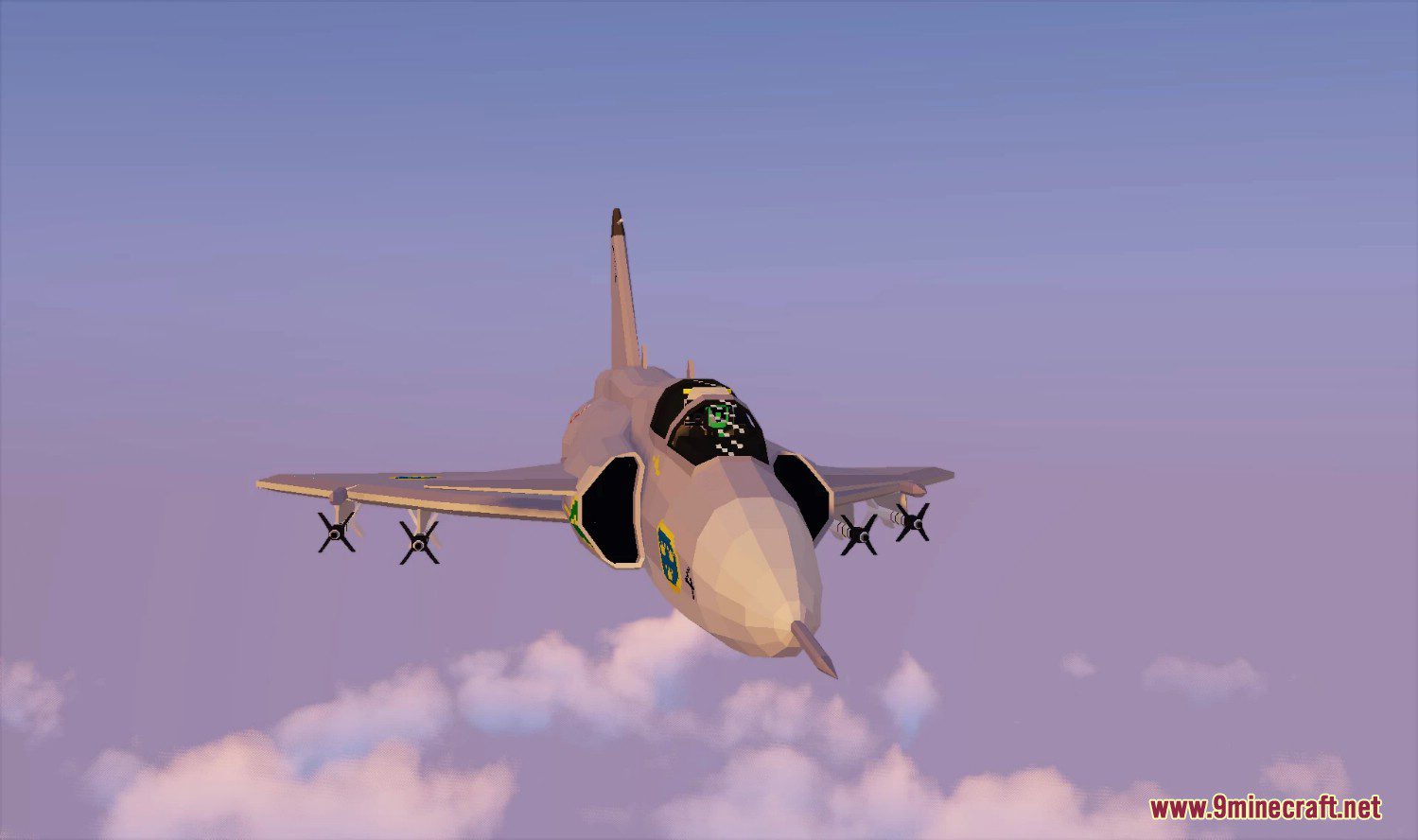 Sweden Pack 1 Content Pack (1.7.10) - Swedish Fighter 6