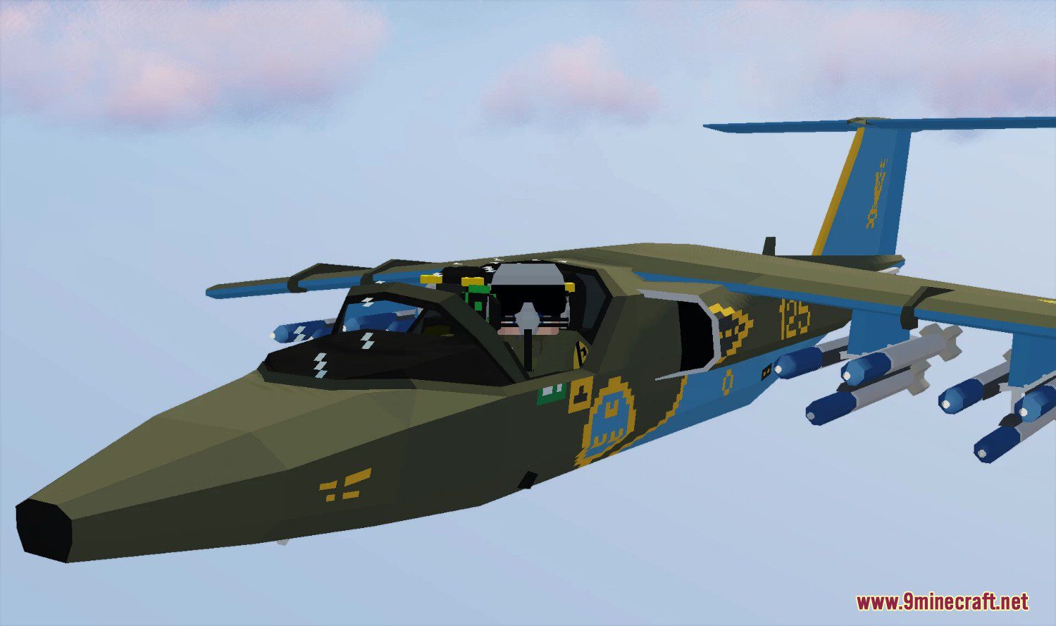 Sweden Pack 1 Content Pack (1.7.10) - Swedish Fighter 7