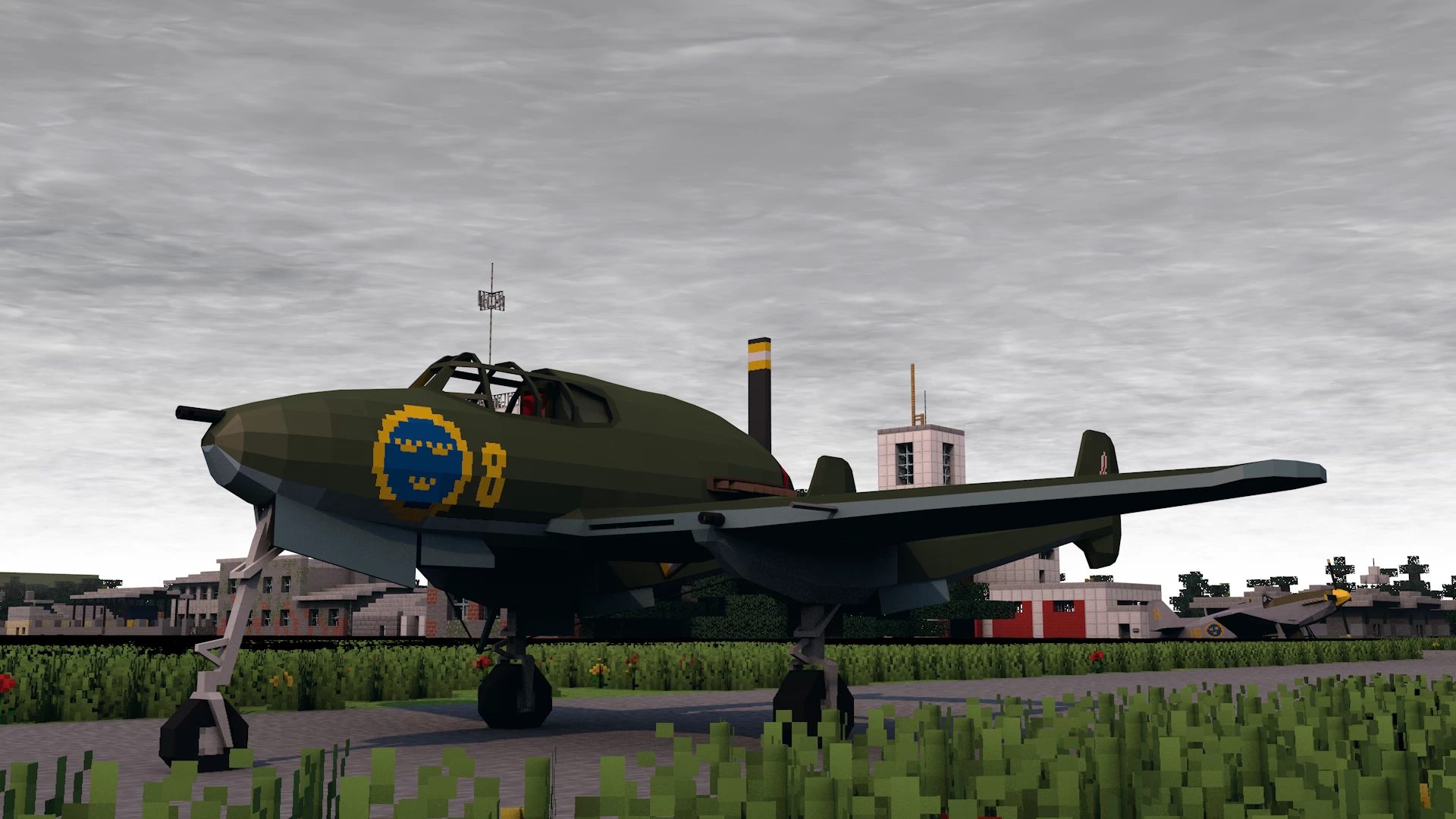 Sweden Pack 1 Content Pack (1.7.10) - Swedish Fighter 1