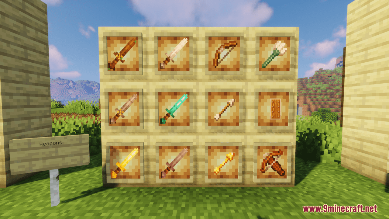 Swords Overhaul Resource Pack (1.20.6, 1.20.1) - Texture Pack 11