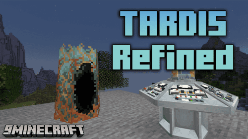 TARDIS Refined Mod (1.19.2) – Time and Space Adventures Await Thumbnail