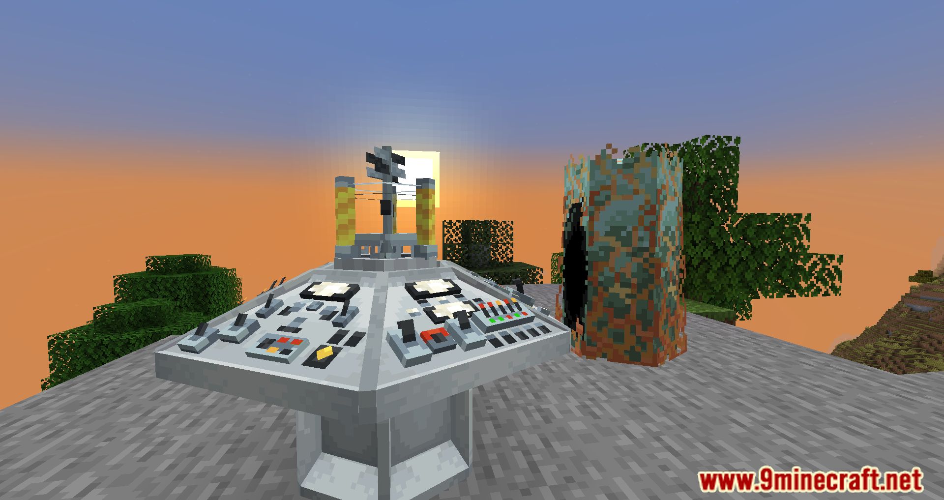 TARDIS Refined Mod (1.19.2) - Time and Space Adventures Await 11