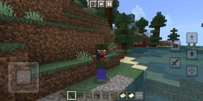 TactiCOOL Addon (1.20, 1.19) - MCPE/Bedrock Firearms Mod 10