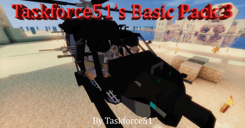 TaskForce51’s Basic Pack 3 Content Pack (1.7.10) – Over 50 New Armors Thumbnail