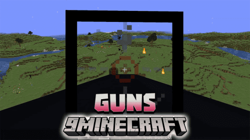 Team Masterair’s Guns Data Pack (1.20.2, 1.19.4) – Unleash Firearms In Minecraft! Thumbnail