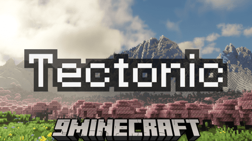 Tectonic Data Pack (1.21, 1.20.1) – Shape The Earth Beneath Your Feet! Thumbnail