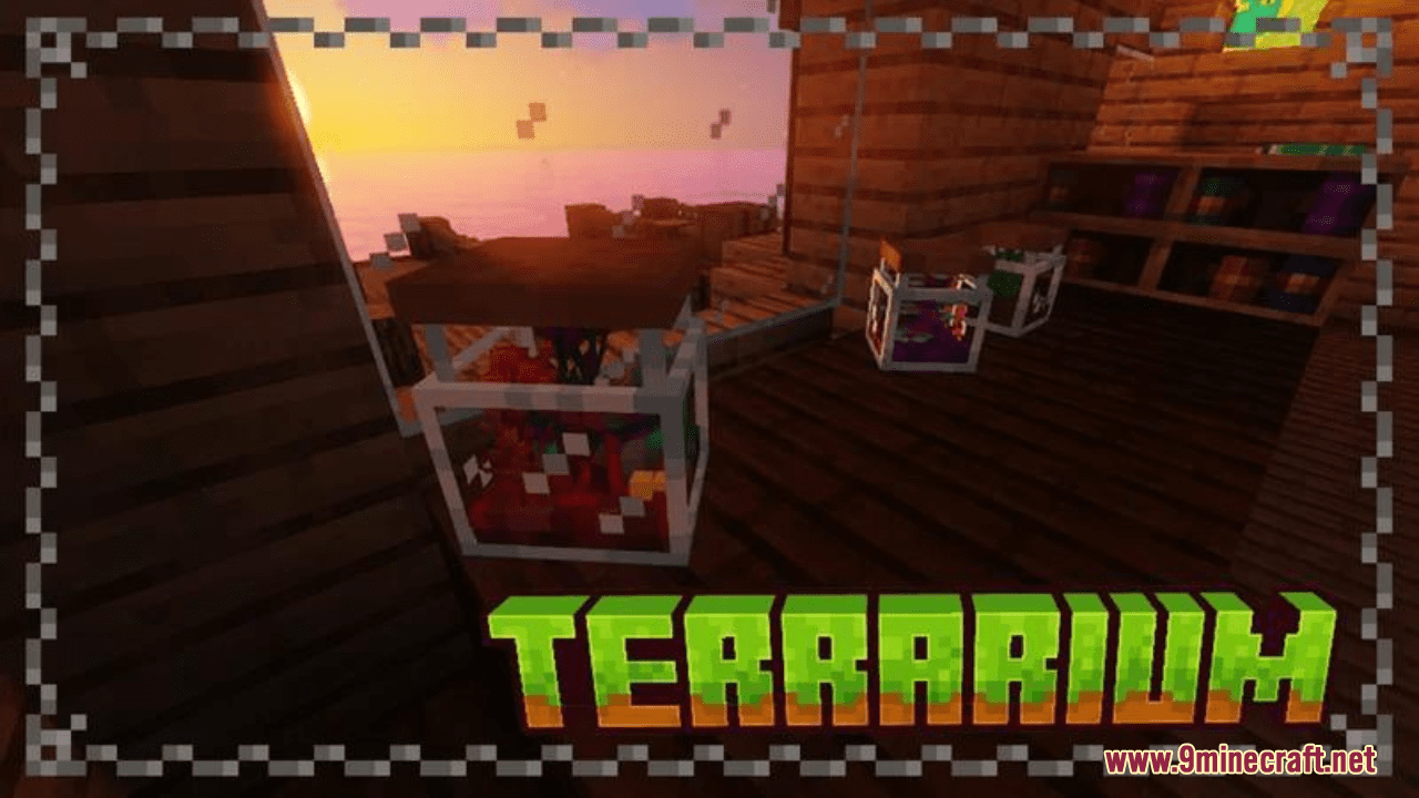 Terrarium Resource Pack (1.20.6, 1.20.1) - Texture Pack 1