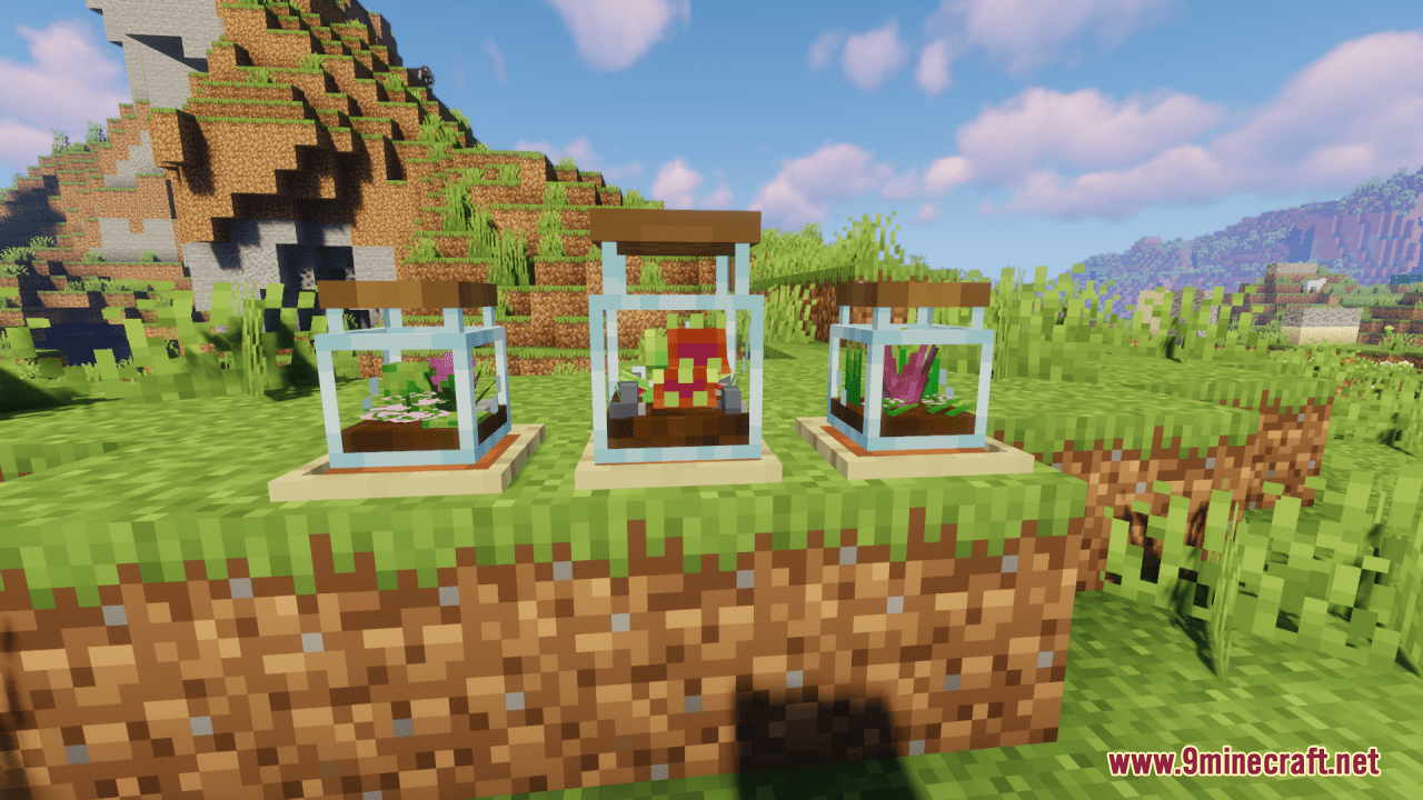 Terrarium Resource Pack (1.20.6, 1.20.1) - Texture Pack 11